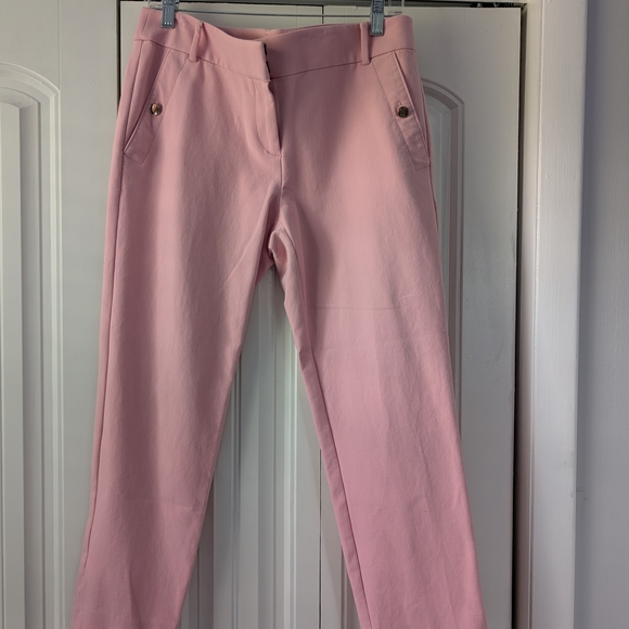 LOFT Pants - LOFT Blush Pink Women's Trousers
